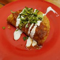 Potato Taco at Sugar Taco in Long Beach