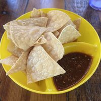 free chips and salsaa  at Sugar Taco in Long Beach