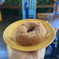 churro donut😍  at Sugar Taco in Long Beach
