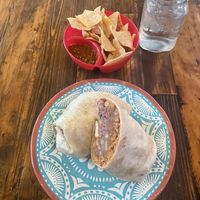 Fish Burrito   at Sugar Taco in Long Beach