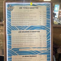may / june Menu at Vavang'Art in Saint-pierre