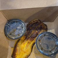 Eggplant "schnitzel" at The Rathskeller in Elkridge