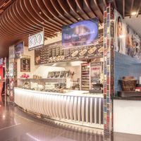 Das 3CO im Foodcourt der Mall of Berlin at 3CO in Berlin