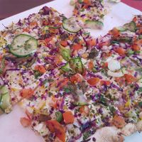 Lecker Flammkuchen at Minigolf Giengen in Giengen An Der Brenz