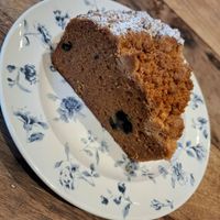 Vegan cake at Maman in Washington