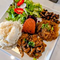 Js Vegan Bento Box at J's Cafe in Kelowna
