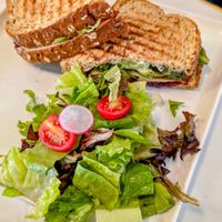 Vegan BLT at J's Cafe in Kelowna