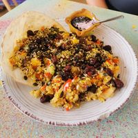 Couscous at Buah in Ibiza