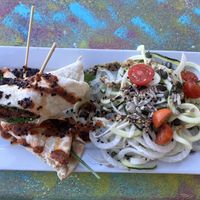 Delicious Vegan Burrito 😋🥰  at Buah in Ibiza