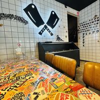 Inside  at Bastard Burgers - Kungsgaten in Vaxjo