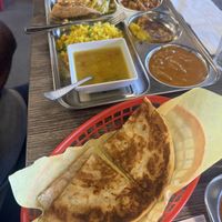 Vegan Thali    at Appus Cafe - Palo Verde Ave in Long Beach