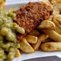  at The Front Fish and Chips in Newbiggin-by-the-sea