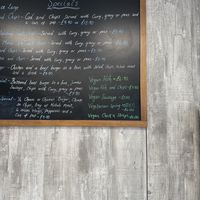   at The Front Fish and Chips in Newbiggin-by-the-sea