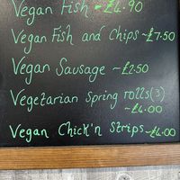   at The Front Fish and Chips in Newbiggin-by-the-sea