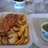  at The Front Fish and Chips in Newbiggin-by-the-sea