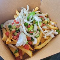 Loaded Fries at Caffé Noor in Simi Valley
