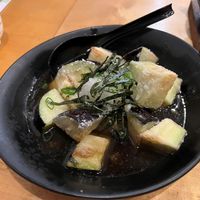 Eggplant at Nagomi Japanese Dining in Cammeray