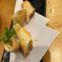 Veg Spring Rolls at Nagomi Japanese Dining in Cammeray