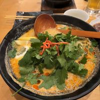 Vegan Coriander Red Ramen at Nagomi Japanese Dining in Cammeray