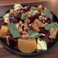 Chill Beets  at Scratch Kitchen in North Vancouver