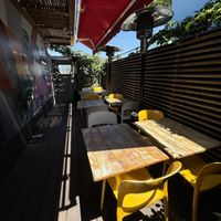 Outdoor Seating   at Tapizôn in El Segundo