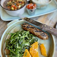 Vegan Feijoada   at Tapizôn in El Segundo