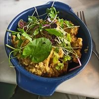 Side of Hummus at Arán Artisan Bakery & Bistro in Kilkenny