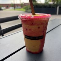 Supernova smoothie with plant based collagen  at E+ROSE Wellness - Peabody Plaza in Nashville