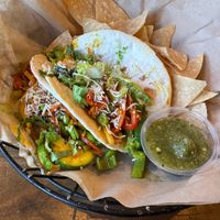 Tacos  at Slope & Hatch in Glenwood Springs