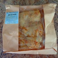 Pepper jack focaccia. at Bre's Patisserie in Warren