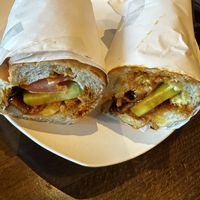 Banh mi  at Happy Flower Eatery and Boba in Sunnyvale