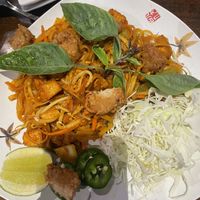 Pad Thai   at Happy Flower Eatery and Boba in Sunnyvale