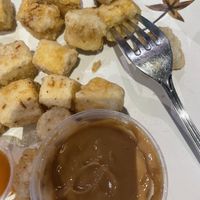 Crispy tofu  at Happy Flower Eatery and Boba in Sunnyvale