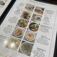 Menu 1  at Happy Flower Eatery and Boba in Sunnyvale