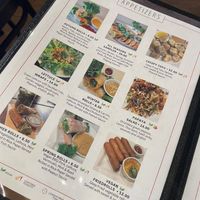 Menu 2  at Happy Flower Eatery and Boba in Sunnyvale