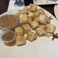 Fried tofy  at Happy Flower Eatery and Boba in Sunnyvale