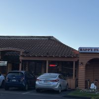 Happy flower exterior   at Happy Flower Eatery and Boba in Sunnyvale
