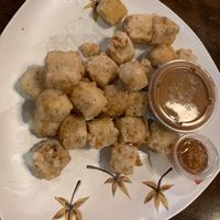 Crispy tofu at Happy Flower Eatery and Boba in Sunnyvale