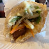 Saigon Sandwich at Happy Flower Eatery and Boba in Sunnyvale