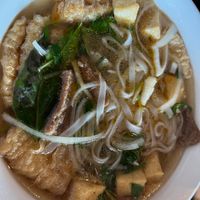 Regular Pho at Happy Flower Eatery and Boba in Sunnyvale