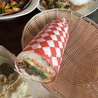 Banh mi  at Happy Flower Eatery and Boba in Sunnyvale