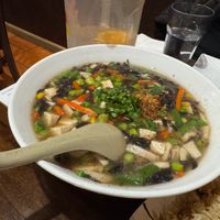 Mushroom Stew at Happy Flower Eatery and Boba in Sunnyvale