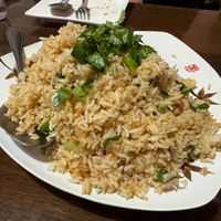 Salted Fish Fried Rice at Happy Flower Eatery and Boba in Sunnyvale