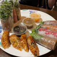 Rolls Appetizer at Happy Flower Eatery and Boba in Sunnyvale