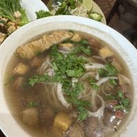 Lime leaf pho  at Happy Flower Eatery and Boba in Sunnyvale