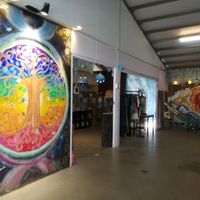 interior at Starry X Sky Art Vegan Village - 星空X藝素村 in New Taipei City