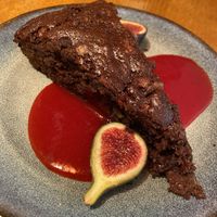 Choco chocó chocooo vegan  at Le Grenier de Notre Dame in Paris