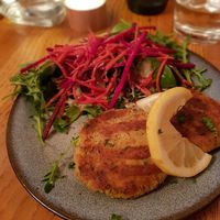 Falafels at Le Grenier de Notre Dame in Paris