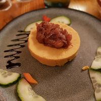 Foie gras at Le Grenier de Notre Dame in Paris