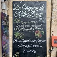 Since 1978? They must be good. (They are.)  at Le Grenier de Notre Dame in Paris